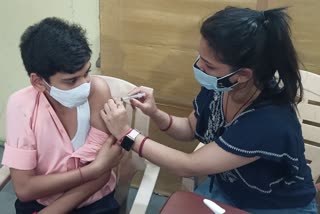 Vaccination of children started Corbevax vaccine is being applied