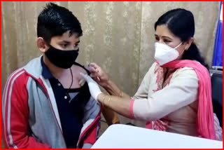 students VACCINATION IN HIMACHAL PRADESH