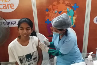 corona vaccination for children from 12 to 14 years in patna