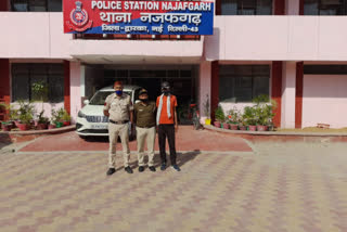 najafgadh police arrested gas cylinder thief in delhi