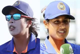 Mithali Raj  Jhulan Goswami  मिताली राज  झूलन गोस्वामी  Sports News  Cricket News in Hindi  खेल समाचार  महिला विश्व कप 2022  भारत बनाम इंग्लैंड  महिला क्रिेकट  खेल की खबरें