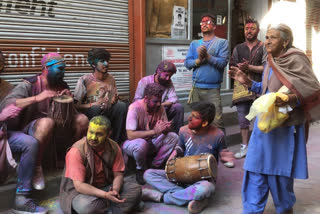 Holi festival celebrated in Kullu and Kinnaur