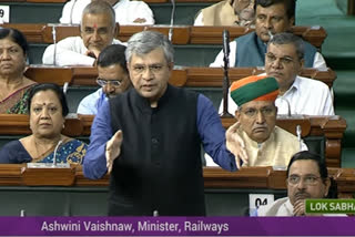 rail minister Ashwini vaishnav