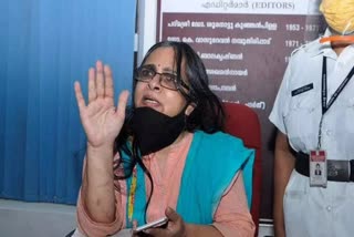 poornima mohan resigned  poornima mohan  kerala university malayalam lexicon editor poornima mohan resigned  ഡോ. പൂര്‍ണിമ മോഹന്‍ രാജിവച്ചു  മലയാളം മഹാ നിഘണ്ടു എഡിറ്റര്‍ തസ്‌തിക ഡോ. പൂര്‍ണിമ മോഹന്‍ രാജിവച്ചു  ഡോ. പൂര്‍ണിമ മോഹന്‍ സ്ഥാനം ഒഴിഞ്ഞു  Dr. poornima mohan resigned from the post