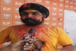 Tejinder Bagga advice to Bhagwant Mann to run government of Punjab without drinking