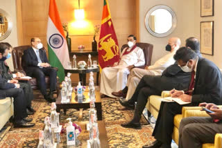 Sri Lankan FM calls on PM Modi