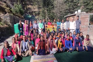 Yoga Camp in Karsog