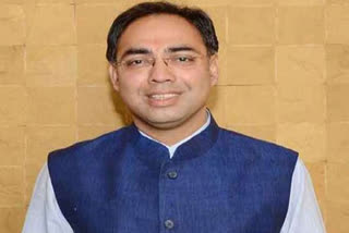 Ashok Lahoti targets UDH Minister in Assembly