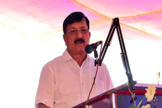 Home minister Araga Jnanendra