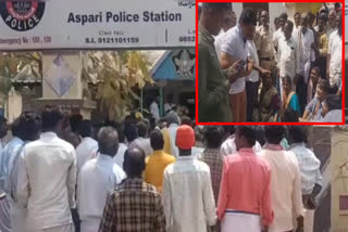 Youth Protest Against Aspari SI