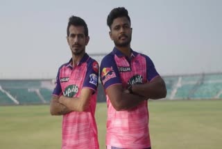 Rajasthan Royals  yuzvendra chahal  Sanju Samson  Rajasthan Royals tweet  ipl  ഐപിഎല്‍  രാജസ്ഥാന്‍ റോയല്‍സ്  യുസ്‌വേന്ദ്ര ചാഹല്‍  സഞ്ജു സാംസണ്‍