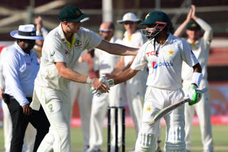 Pakistan escapes with a draw in 2nd test against Australia