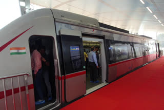 Part of Delhi Meerut RRTS train service to kick start in March 2023