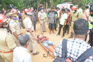 Mockdrill in kottayam district  kottayam landslide situation  കോട്ടയം ജില്ലയില്‍ മോക്ഡ്രിൽ വിജയകരം  ഉരുൾ പൊട്ടൽ