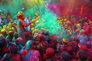 Special Triyoga being made on Holi