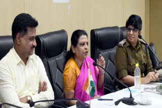 Women's Commission President made meeting with officers