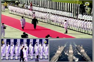 Indian Navy Released video on The Presidential Fleet Review