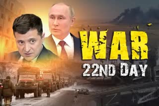 Russia-Ukraine War 22nd Day