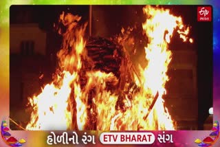 Holika Dahan in Girnar : ધાર્મિક આસ્થા અને વૈદિક પરંપરા સાથે આજે ગિરનાર પર્વત પર હોલિકાનું દહન