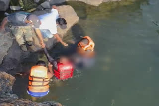 Girl drown In Pune