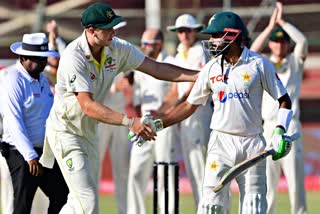 Pakistan And Australia Test  Babar Azam  ICC  Pakistan Vs Australia  PCB  Pak vs Aus Test Draw  Sports News  Cricket News