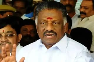 o panneerselvam