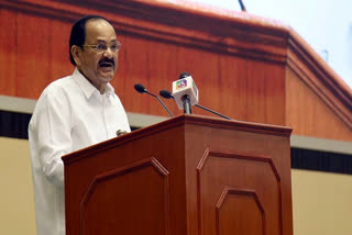 This Holi, let's strive to strengthen bonds of friendship and amity: Vice Prez Naidu