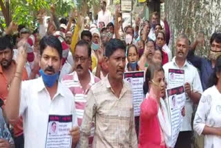 ST Employees Agitation