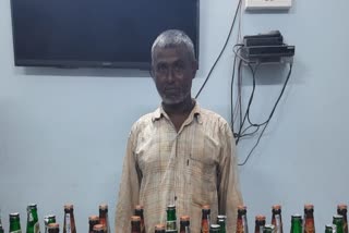 Illegal Sale Alcohol In Malda