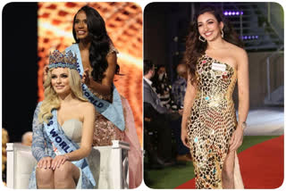 Miss World 2021,Karolina Bielawska wins Miss World Crown,Karolina Bielawska from Poland was crowned as Miss World,Miss World 2021 First Runner Up,ನೂತನ ವಿಶ್ವಸುಂದರಿ ಕರೋಲಿನಾ ಬಿಲಾವ್ಸ್ಕಾ,ವಿಶ್ವ ಸುಂದರಿ-2021 ಆಗಿ ಹೊರಹೊಮ್ಮಿದ ಕರೋಲಿನಾ ಬಿಲಾವ್ಸ್ಕಾ,ರನ್ನರ್ ಅಪ್ ಪ್ರಶಸ್ತಿ ತಮ್ಮದಾಗಿಸಿಕೊಂಡ ಶ್ರೀ ಸೈನಿ,ವಿಶ್ವ ಸುಂದರಿ-2021ರ ಸ್ಪರ್ಧೆ