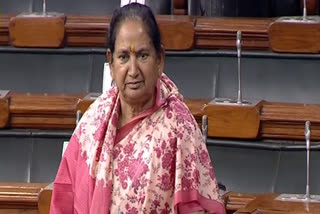 MP Jaskaur Meena in Loksabha