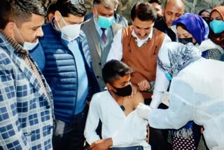 Covid Vaccination for Kids in Budgam: بڈگام میں 12سے 14سال کی عمر کے بچوں کی ٹیکہ کاری شروع