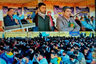 Nehru Yuwa Kendra Organised Awareness Programme in Budgam