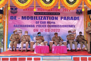 CP participating in the parade