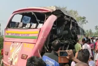 Mollarpur Bus Acciden