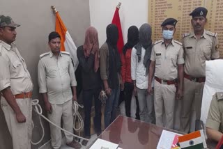 CSP स्टाफ से लूट का पुलिस ने किया खुलासा