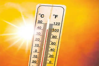 highest temperatures registered in telangana districts