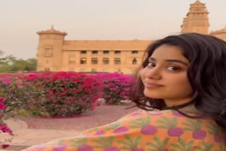 Janhvi Kapoor 40 hours in Rajasthan