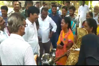 Water Problem In Kavali