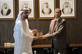 CJI Ramana in UAE