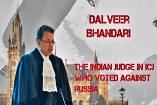 Who is Justice Dalveer Bhandari, the Indian judge who voted against Russia in ICJ?