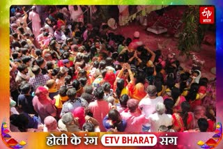 Nathdwara Temple Holi Celebration