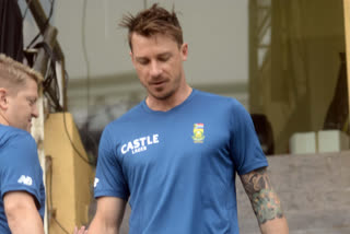 Dale Steyn arrives in India for his coaching stint with Sunrisers Hyderabad