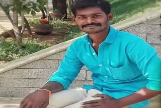 Kadapa resident Venkatesh commits suicide