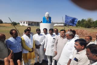 Ambedkar's statue damaged by anti-social elements in Sehore