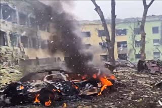 Mariupol Hospital Attack