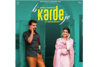 arjan dhillon nimrat khaira ki karde je song release on holi