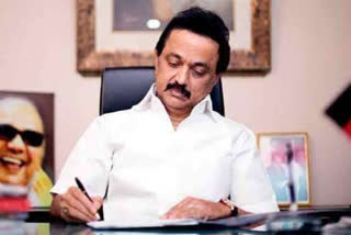 Embarkation Point For Haj Pilgrims  CM Stalin Letter to Union Minister  Chennai as Embarkation Point For Haj Pilgrims  ഹജ്ജ് തീർഥാടനം ചെന്നൈ എംബാർക്കേഷൻ പോയിന്‍റ്  കേന്ദ്രമന്ത്രിക്ക് കത്തെഴുതി എം.കെ സ്റ്റാലിൻ  കേന്ദ്ര ന്യൂനപക്ഷകാര്യ മന്ത്രി മുഖ്‌താർ അബ്ബാസ് നഖ്‌വി എം കെ സ്റ്റാലിൻ