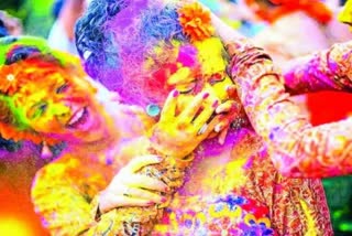 holi celebrations