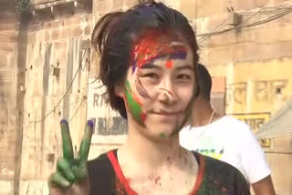 holi celebrations